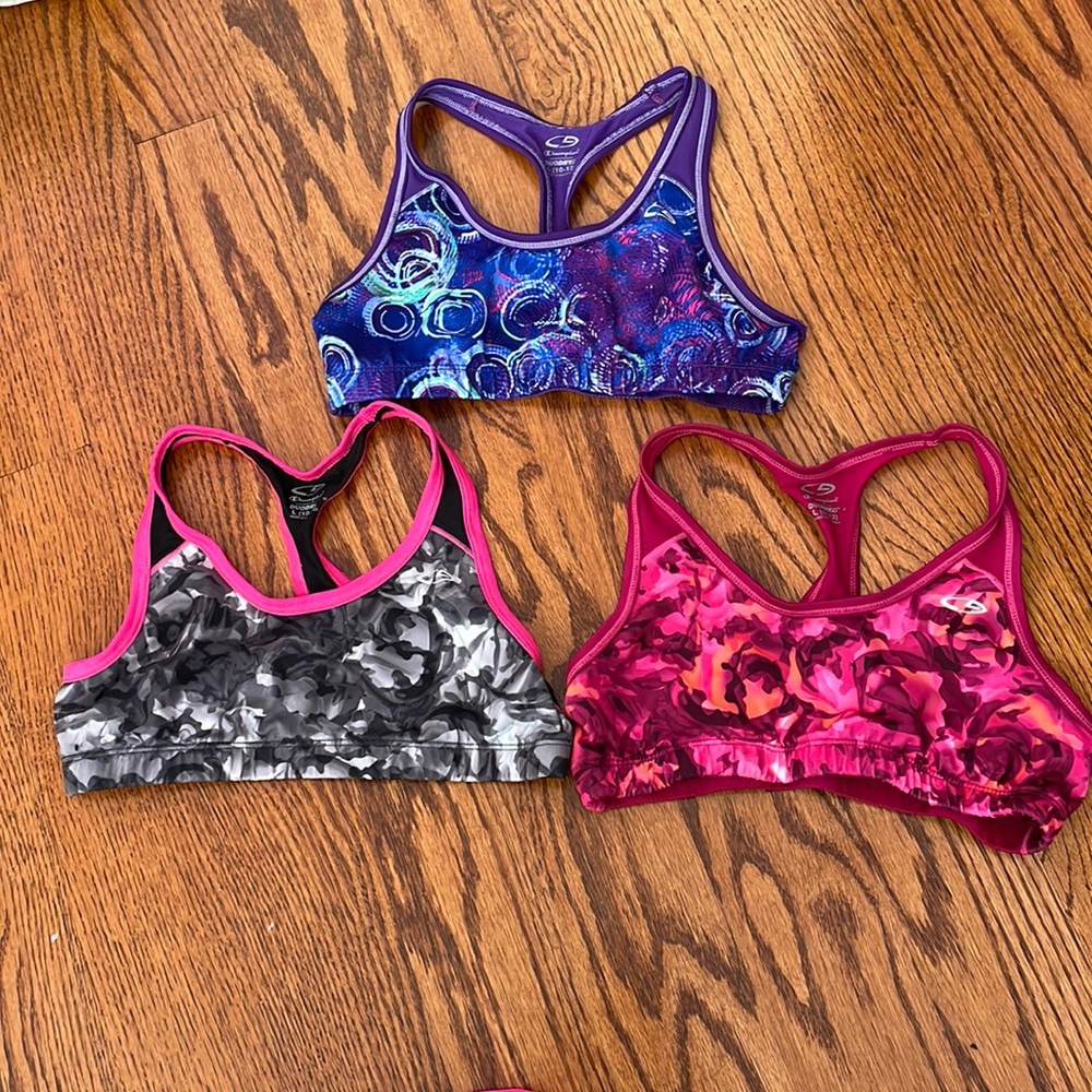 3 Sports Bras